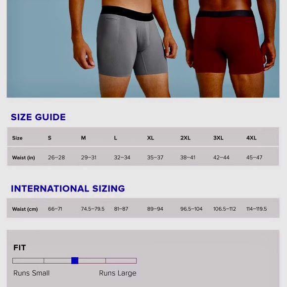 MeUndies men's boxer briefs sharks large NEW - Picture 4 of 4